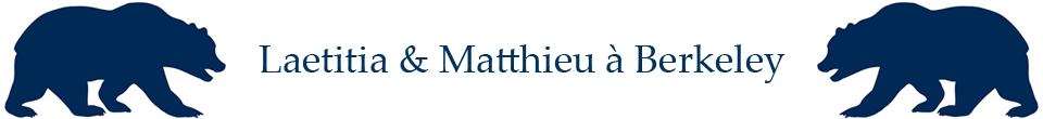 Matthieu & Laetitia à Berkeley