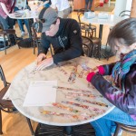 Ce coup-ci il faut faire 2 puzzles et trouver les différences...