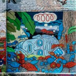 Le lendemain, visite du quartier de Mission, avec les murales qui se renouvellent toujours.