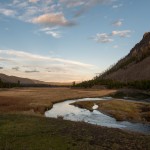 La vallée menant à l'entrée ouest du parc où nous dormions et où nous sommes donc passés pas mal de fois.