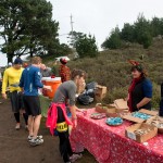 Laetitia a bien mérité une petite pâte de fruits.