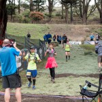 Et c'est l'arrivée, avec un chinois qui prend la pose.